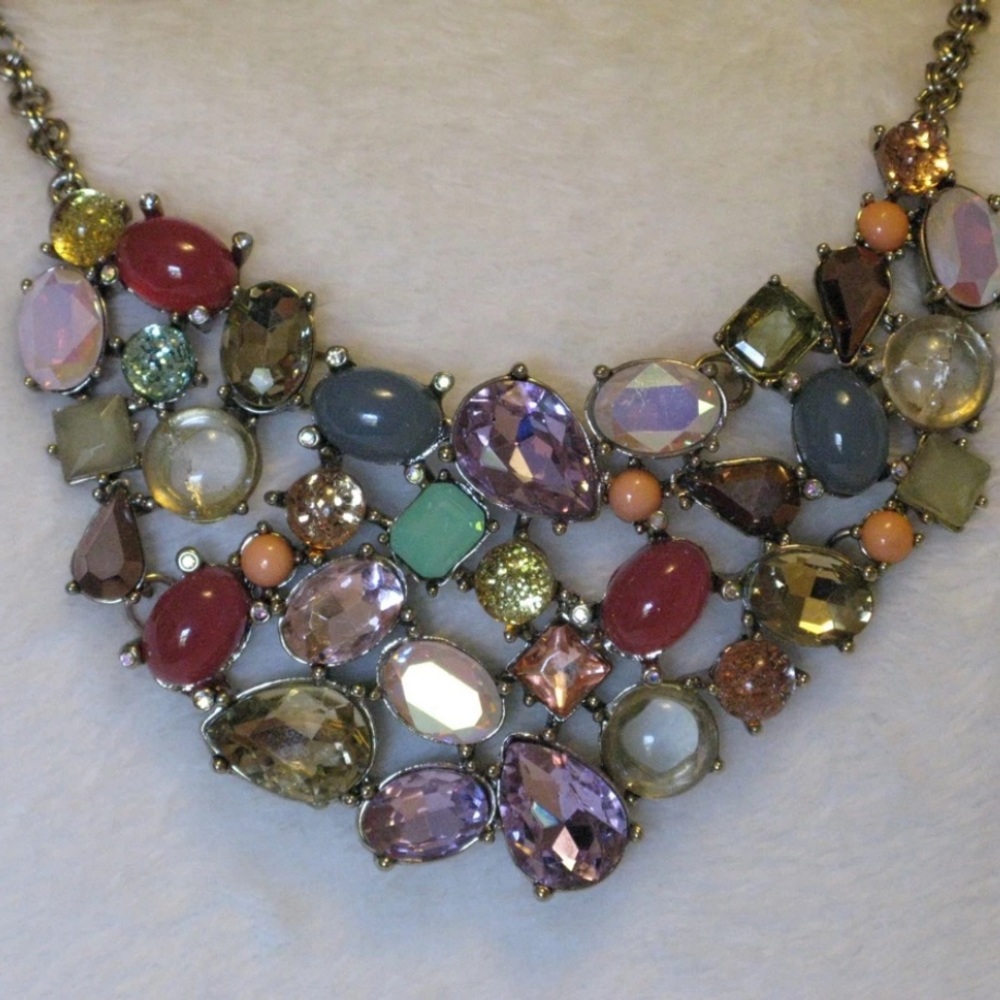 Betsey Johnson 'Sweet Shop' Crystal Candy Necklace Gorgeous Style NWT